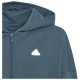 Adidas Παιδική ζακέτα U Future Icons 3-Stripes Full-Zip Hooded